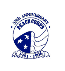 1997 Peace Corps Logo 35th Anniversary Logo