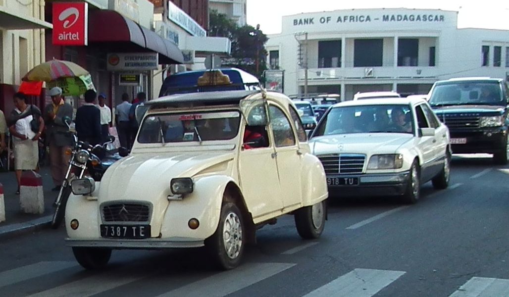 Madagascar Car