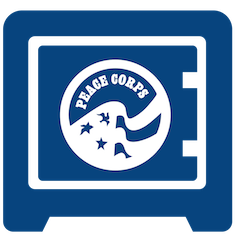 Peace Corps Vault logo
