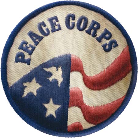 peace corps logo vector