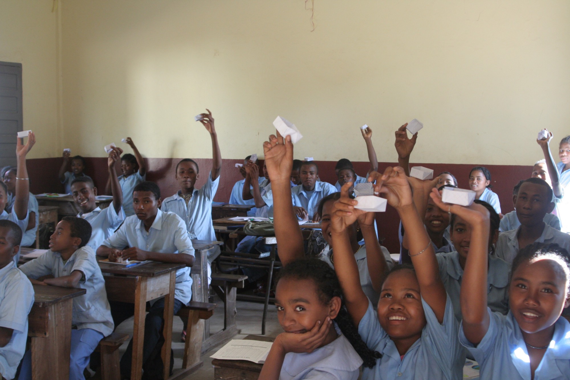 Madagascar Students