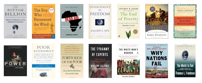 14 Must Read Books for Careers in International Development