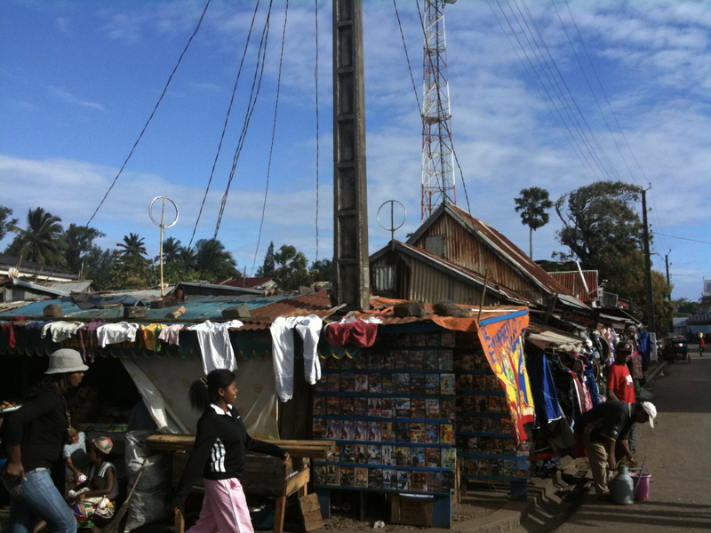 Madagascar Antenna