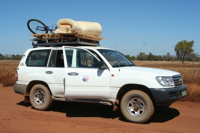 Peace Corps SUV