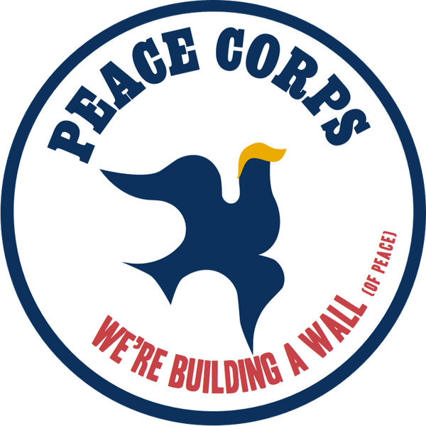 Trump Logo Concept for Peace Corps