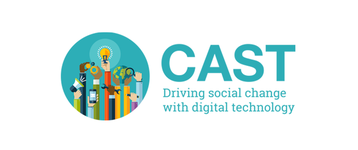 CAST - Centre for Acceleration of Social Technology Logo